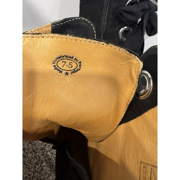 john fluevog east end gladstone mid calf lace up boots Size 7.5 - Picture 7 of 7